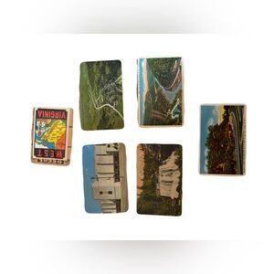 Country Roads Take Me Home - Vintage West Post Cards, Perfect for a Mountaineer